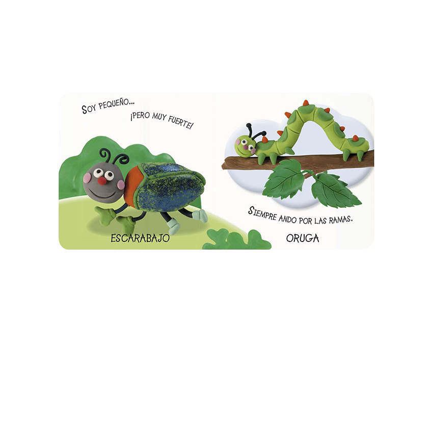 Cuento - Animales pequeñitos +0 años 