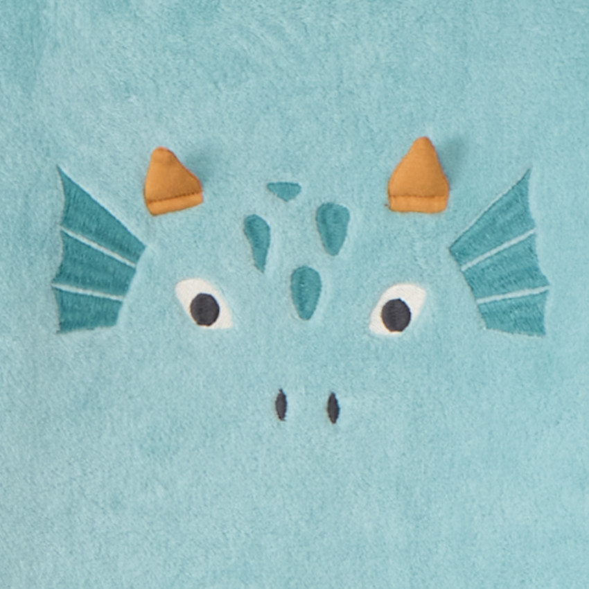 Set pyjama bi-matière motif dragon pour garçon 