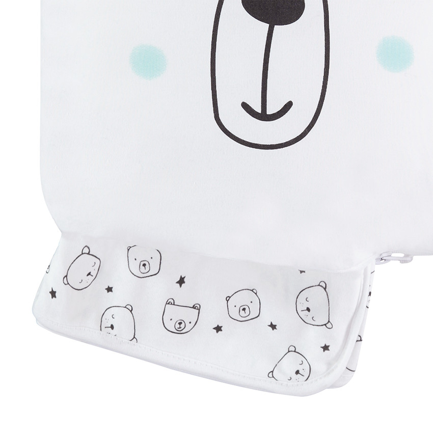 Juego de manta de punto y almohada con cremallera 