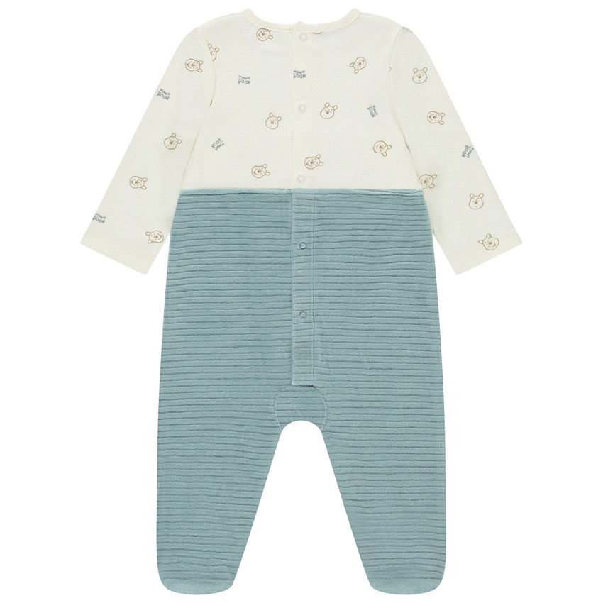 Pelele efecto 2 en 1 Winnie Disney para bebé niño 