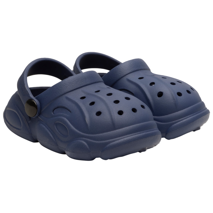 Sabots estilo zapatilla con correa para bebé niño 