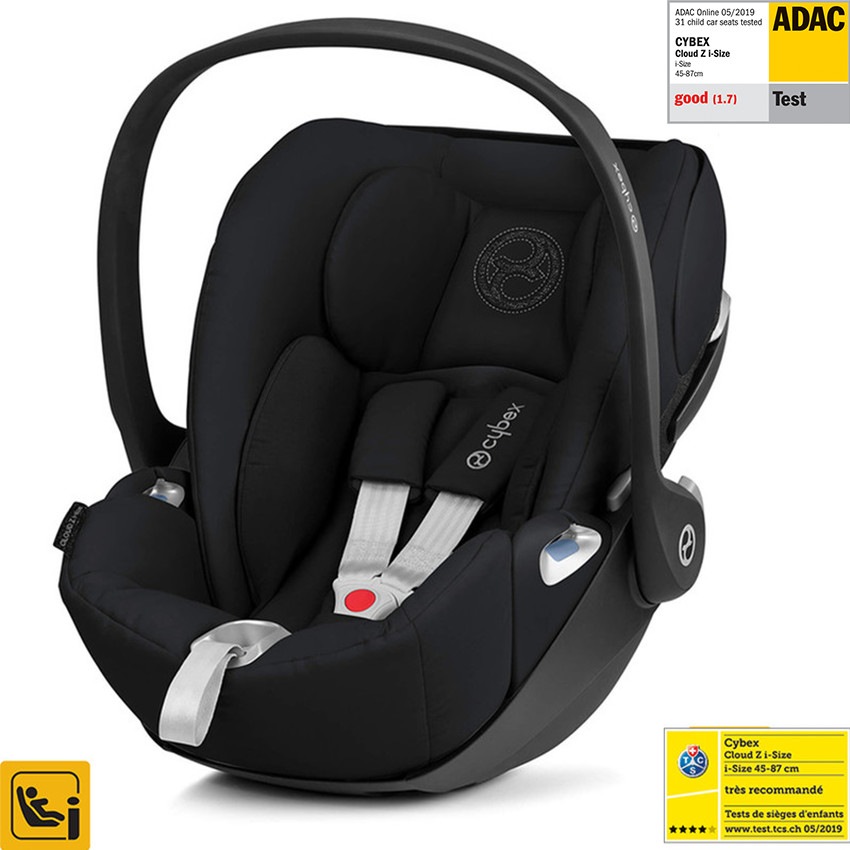 Silla de coche Cloud Z i-Size - Stardust Black 