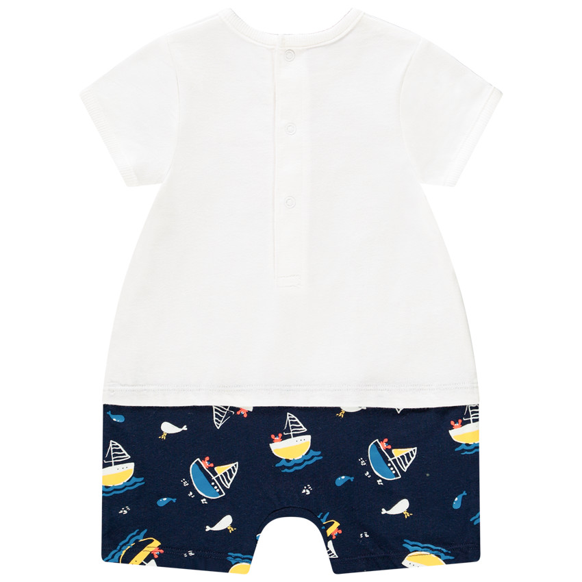 Mono corto efecto 2 en 1 