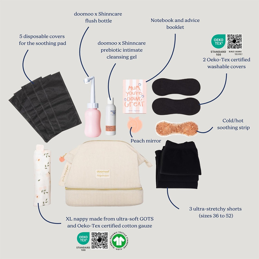 Trousse de maternité Mommy Vanity post-partum Sand  