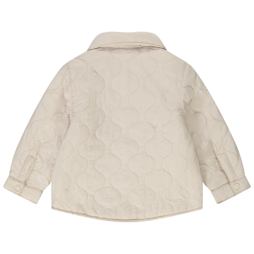 Camisa acolchada lisa para bebé niño  Additional Camisa acolchada lisa para bebé niño