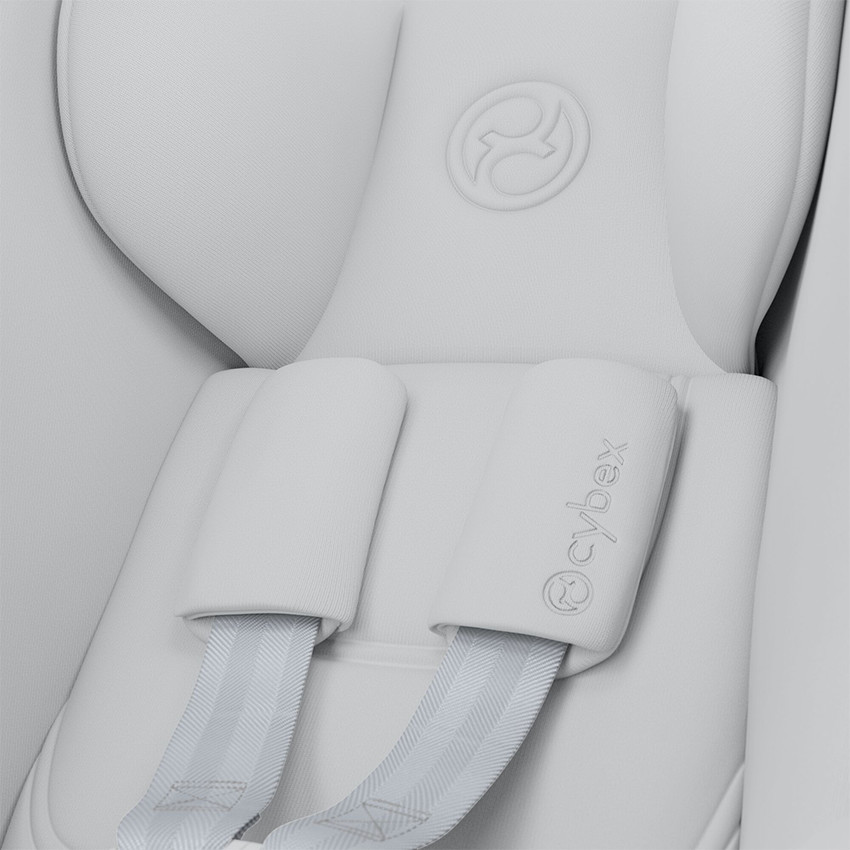 Silla de auto i-Size Cloud G Cybex color gris niebla 