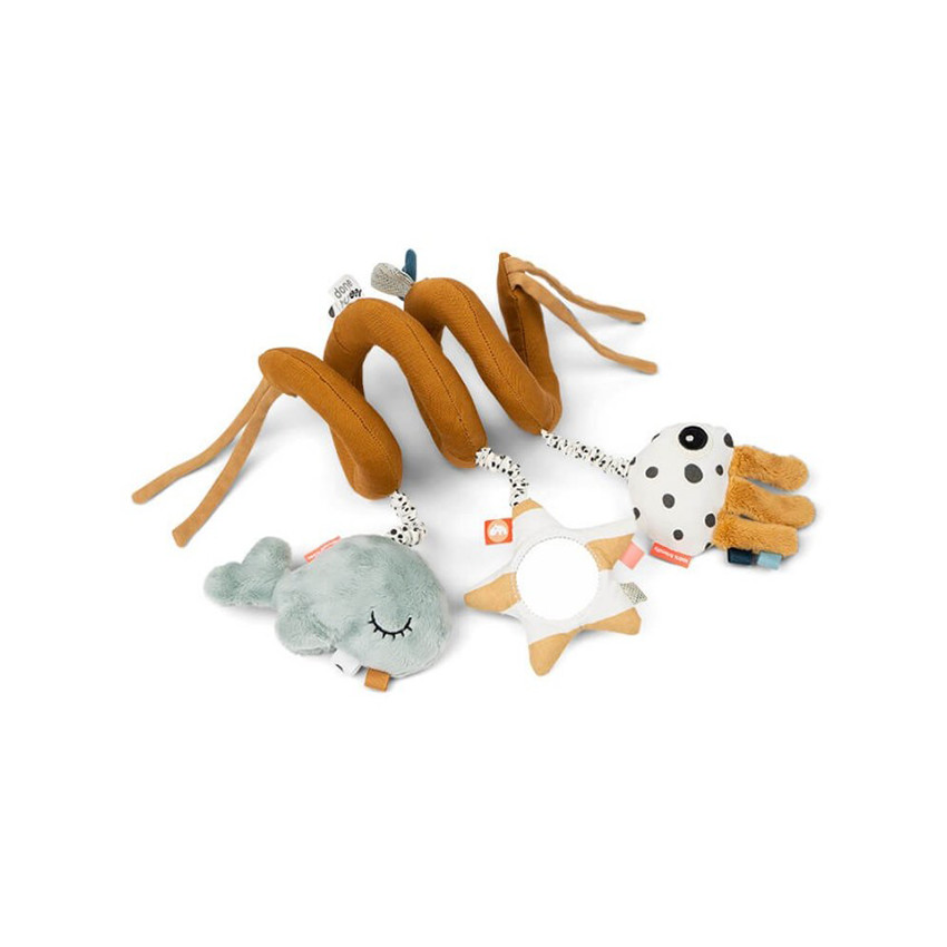 Espiral de actividades - Sea Friends Mostaza Main Espiral de actividades - Sea Friends Mostaza