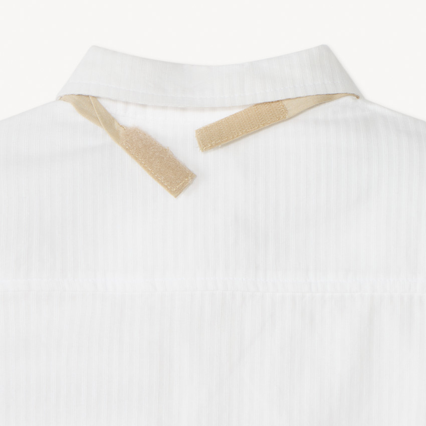 Camisa de manga corta + pajarita para niño 