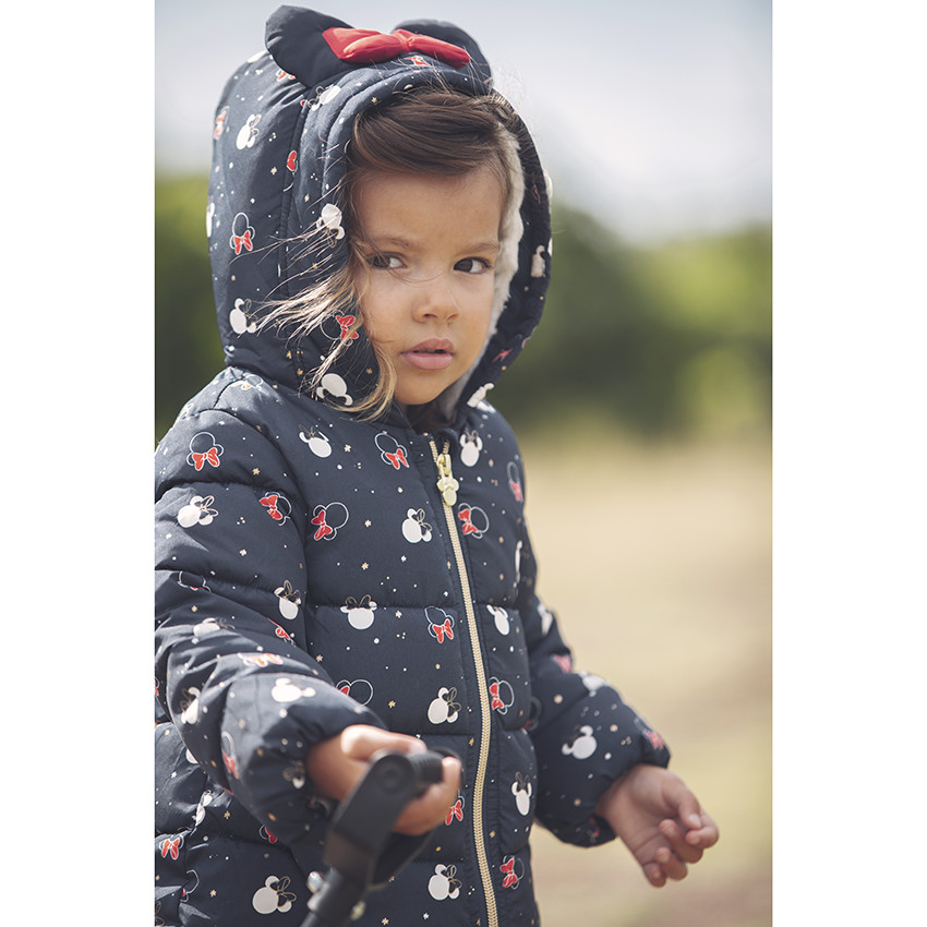 Plumífero acolchado Minnie Disney 