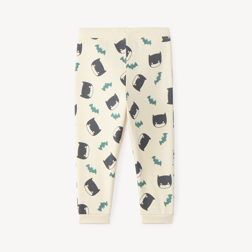 Pantalón de chándal para bebé niño con estampado de Batman de Warner 