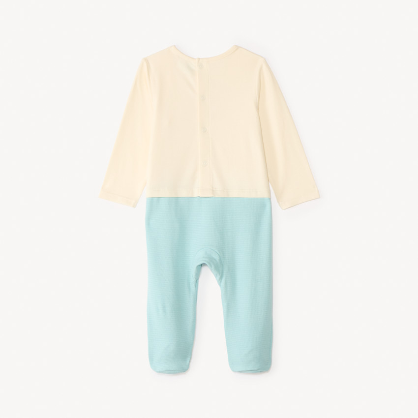 Pijama 2 en 1 de interlock de Winnie Pooh de Disney para bebé niño 
