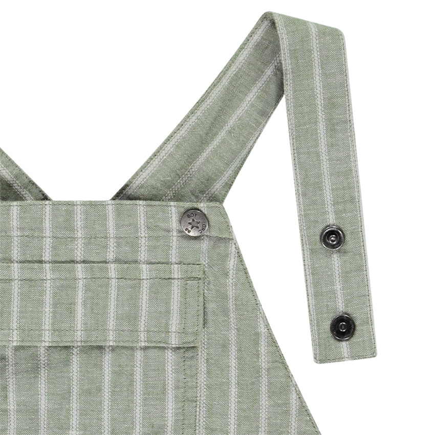 Peto corto a rayas para bebé niño 