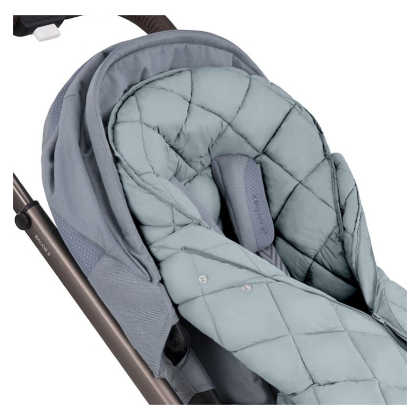 Chancelière Snogga 2 poussette universelle - Lava Grey 