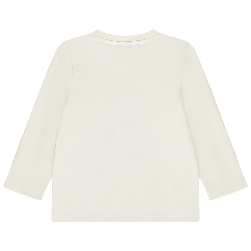 Camiseta de manga larga estampada Renne de Noël para bebé niño 