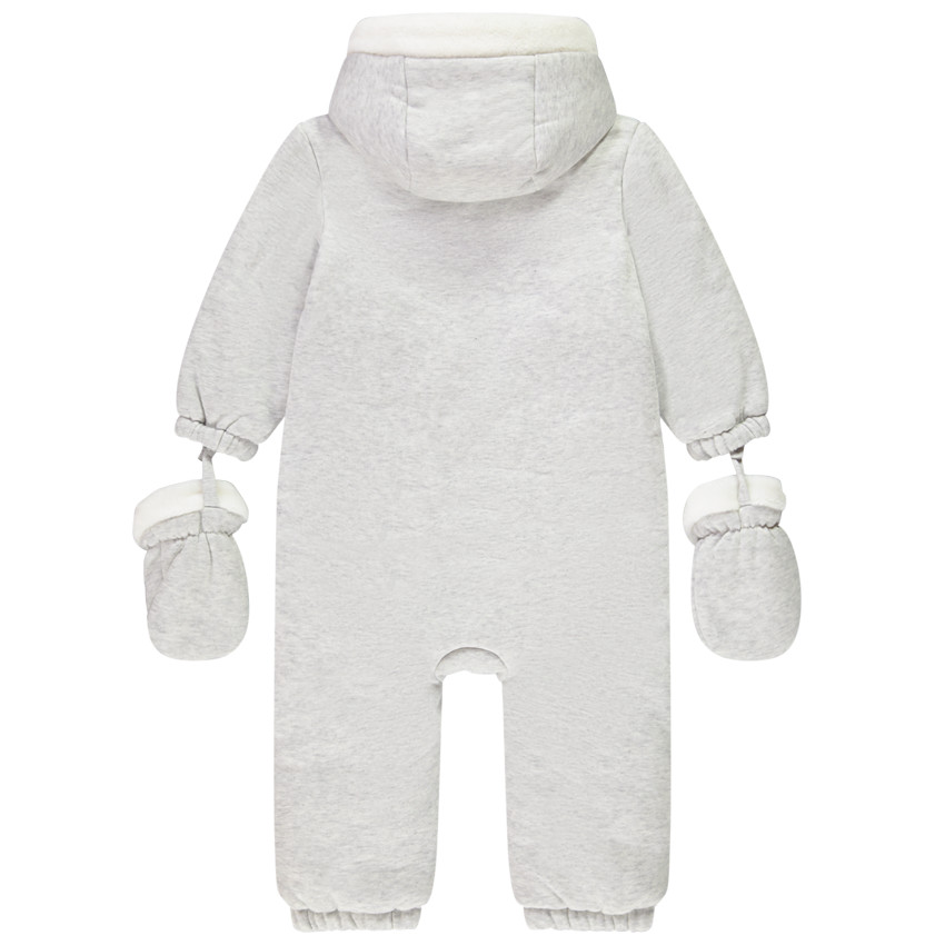 Buzo de felpa para niña con acabados diferentes según la edad  Additional Buzo de felpa para niña con acabados diferentes según la edad