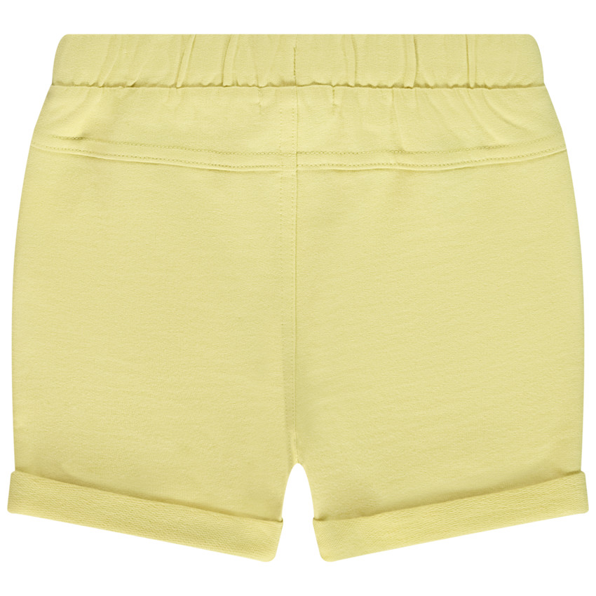 Bermudas de felpa lisa para bebé niño 
