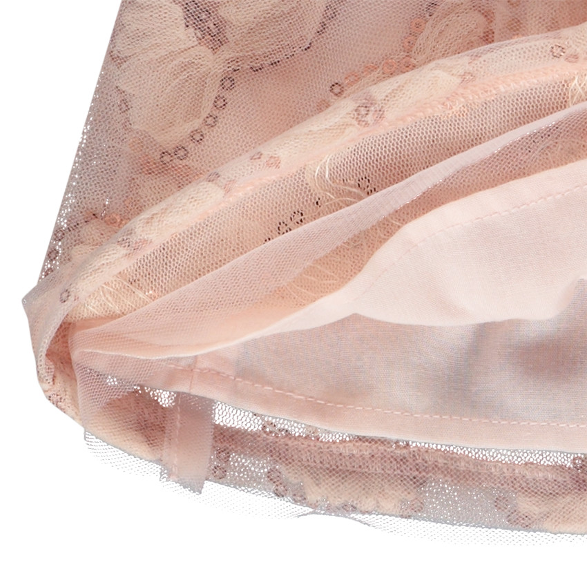 Conjunto 2 piezas con túnica mariposas para bebé niña 