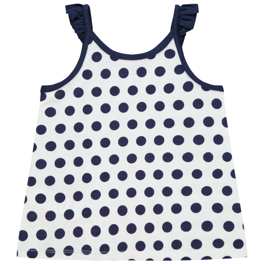 Camiseta sin mangas con estampado de lunares de Minnie Disney  Additional Camiseta sin mangas con estampado de lunares de Minnie Disney