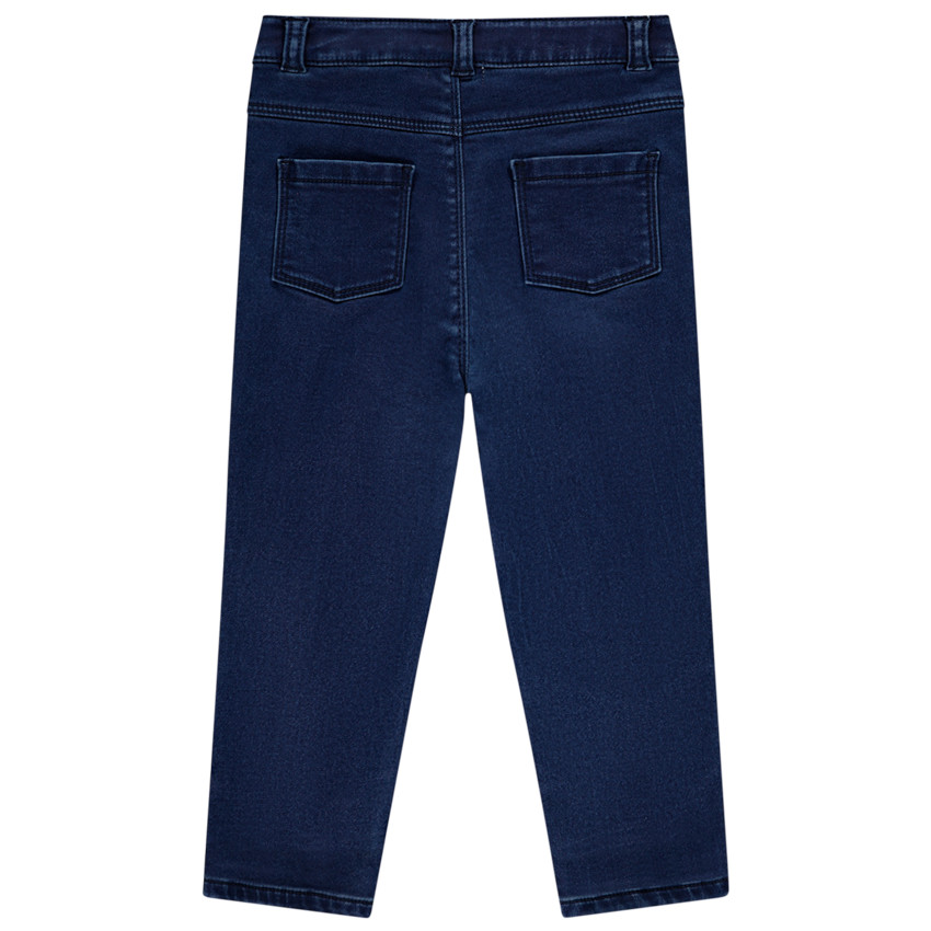 Pantalones vaqueros efecto desgastado para bebé niño 