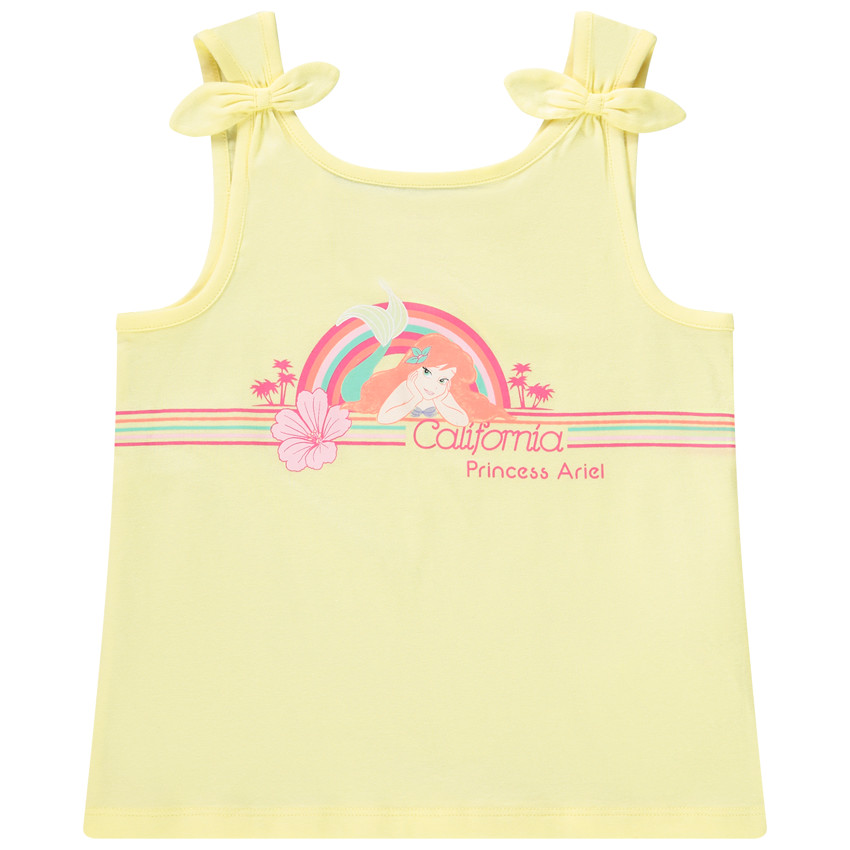 Camiseta sin mangas La Sirenita Disney para niña 