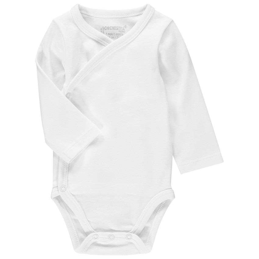 Lot de 3 bodies manches longues unis  Additional Lot de 3 bodies manches longues unis