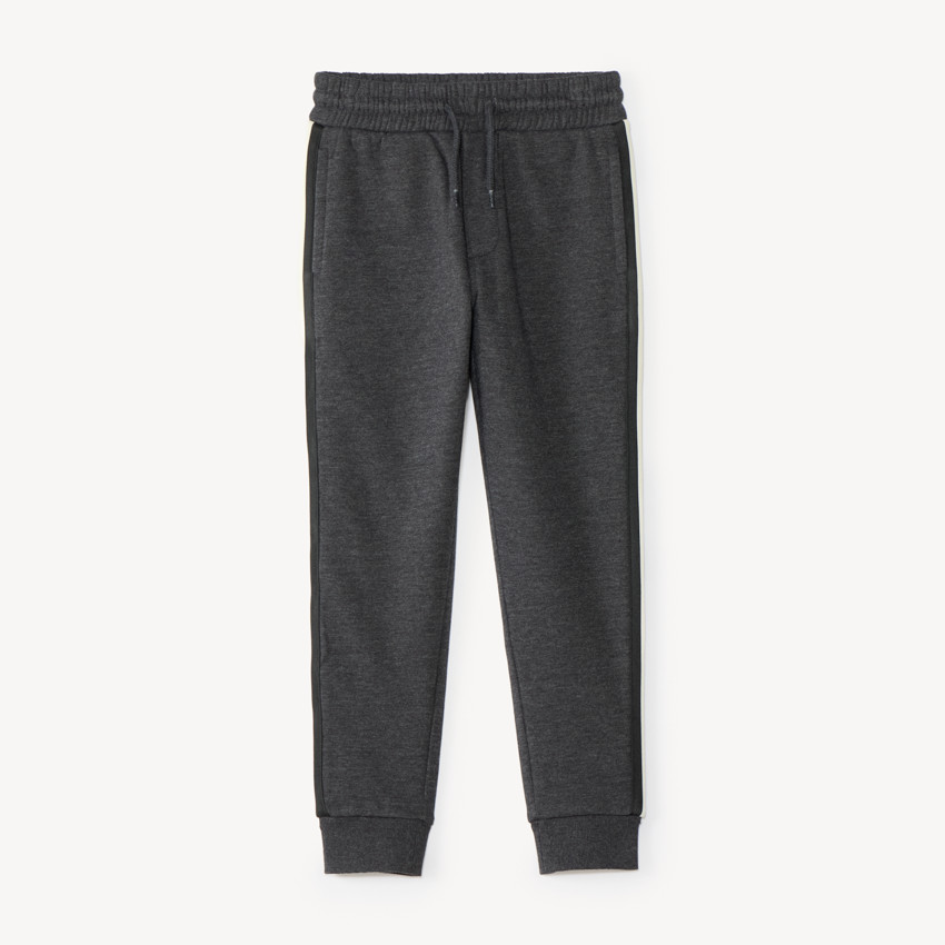 Pantalones de chándal para niño de felpa. 