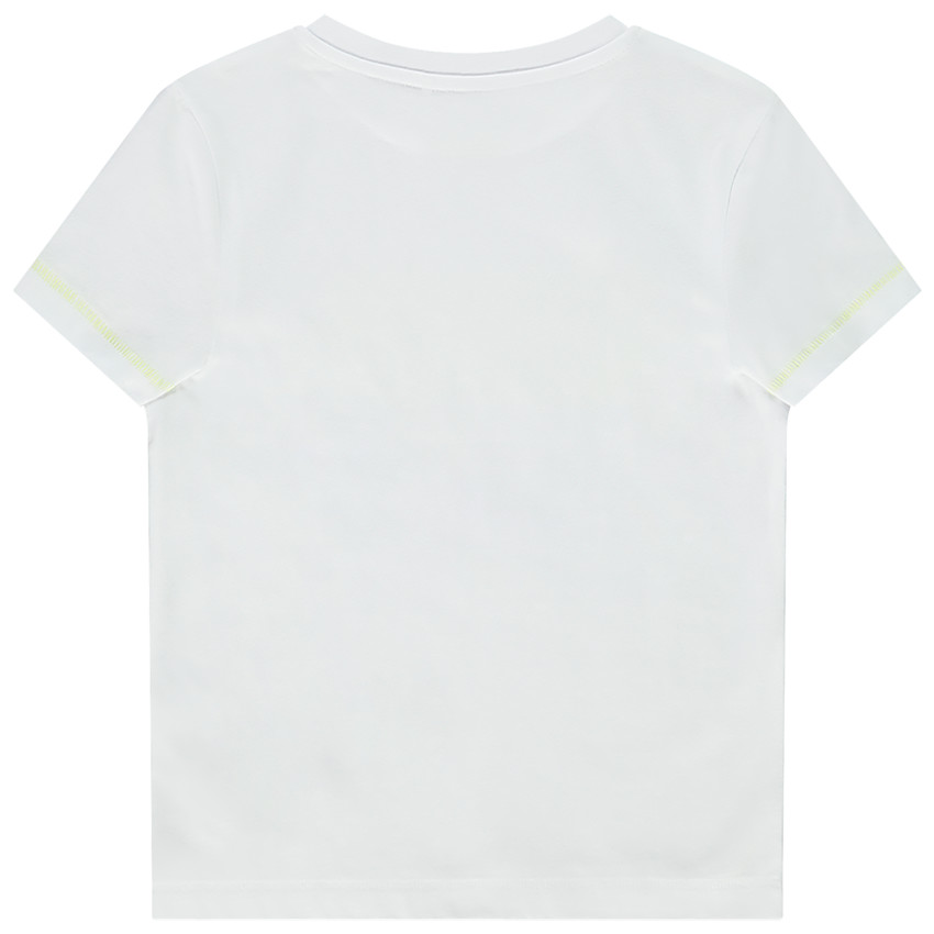 Camiseta manga corta print elefante 