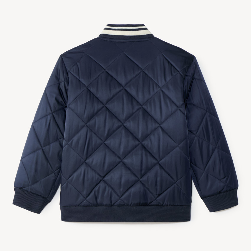 Chaqueta impermeable acolchada niño 