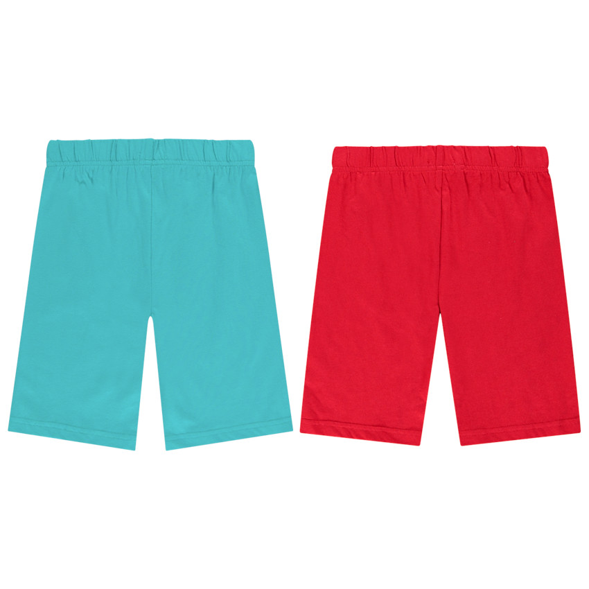 Lote de 2 pijamas cortos para niño 