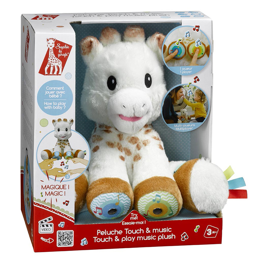 Peluche musical hot sale