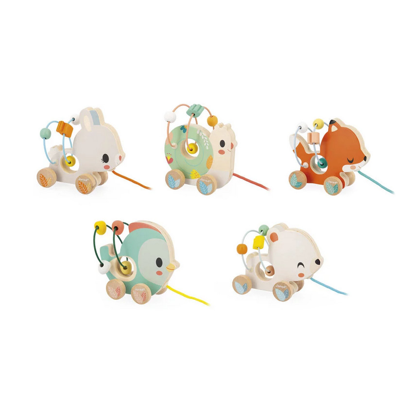 Juguete de madera Baby Looping Animales (modelo aleatorio) 