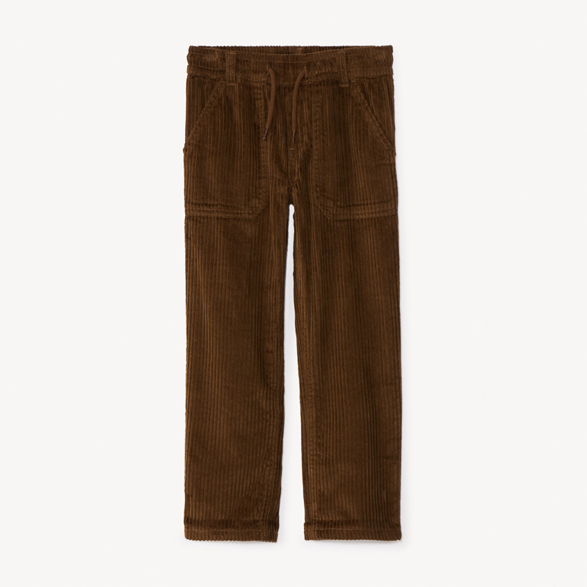 Pantalón de pana acolchado para niño 