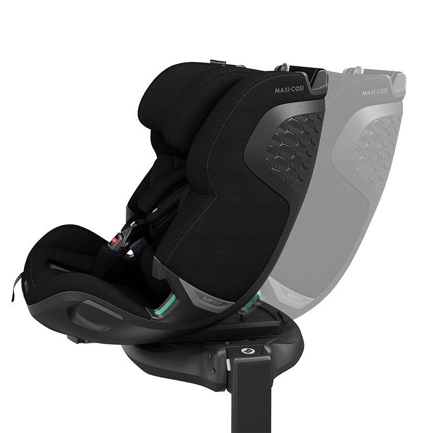 Siège-auto i-Size Emerald 360 Pro Authentic Black  