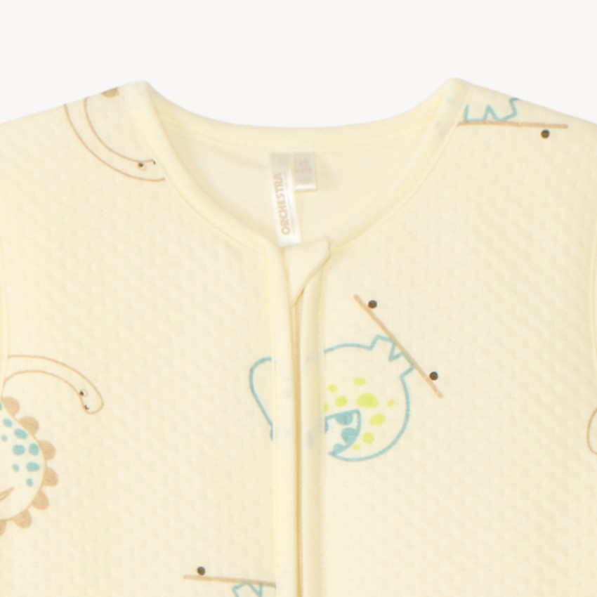 Saco de dormir sin mangas con estampado de dinosaurio TOG 3 para bebé niño. 