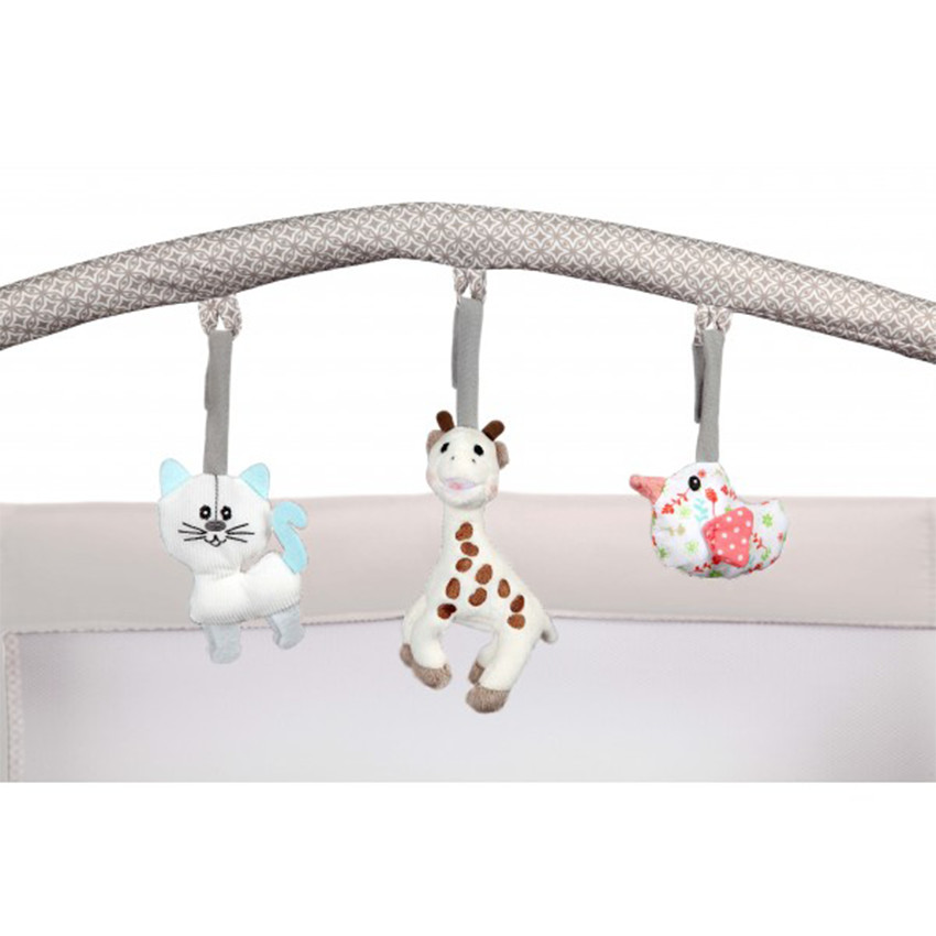Cuna de viaje con cambiador Optic Z Sophie la Girafe 