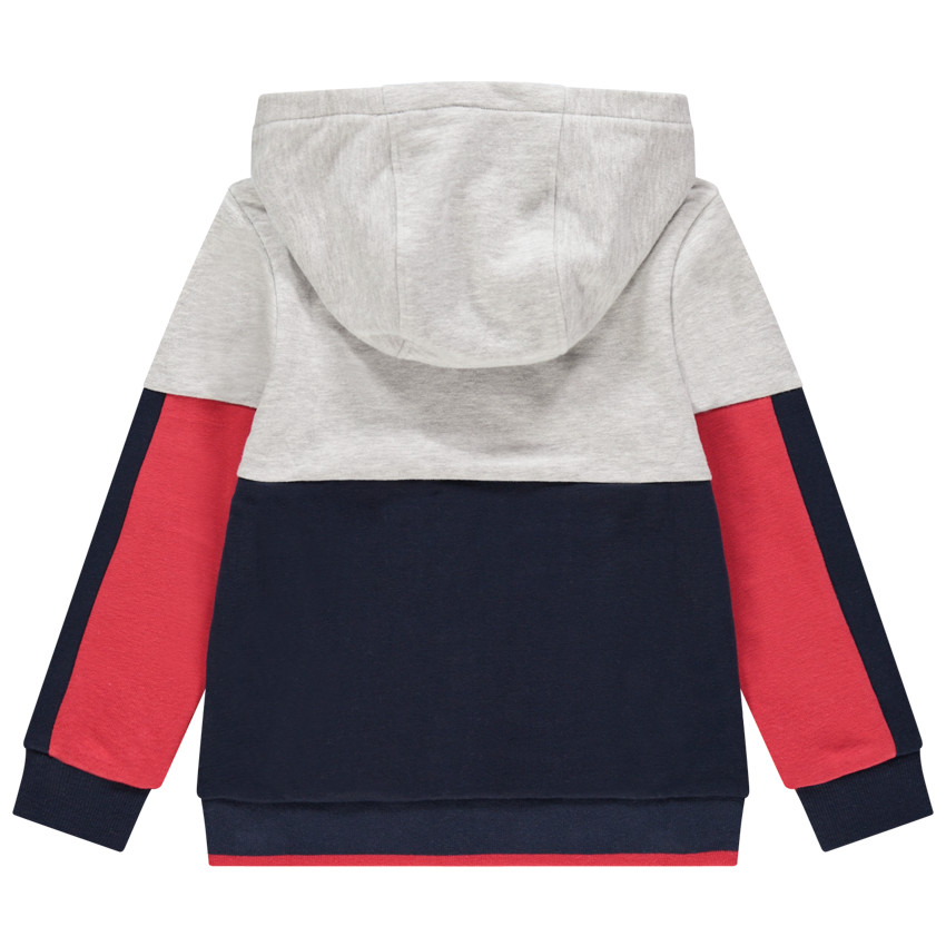 Sudadera de felpa con capucha print texto  Additional Sudadera de felpa con capucha print texto