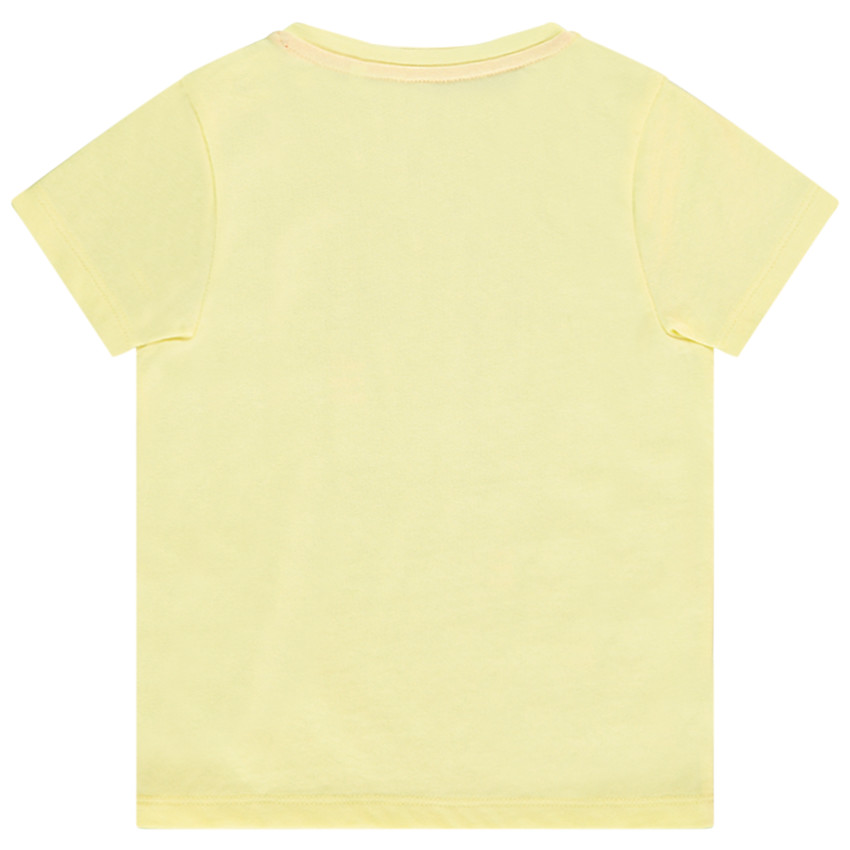 Camiseta de manga corta con estampado de animales para bebé niño 