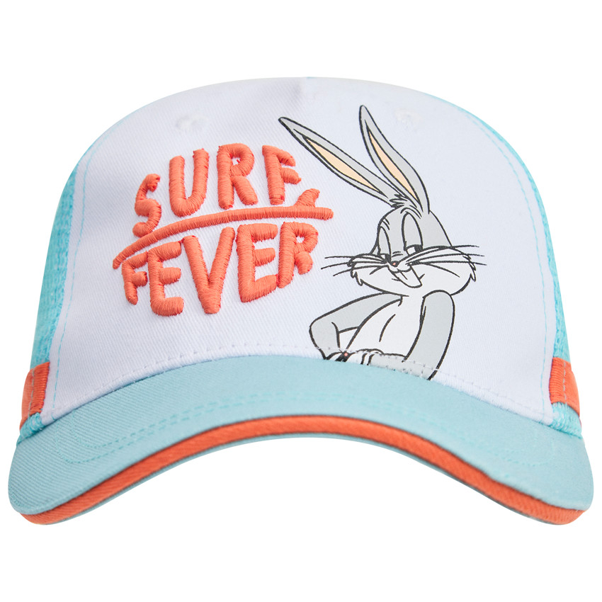 Gorra de malla Bugs Bunny Looney Tunes Warner para niño 