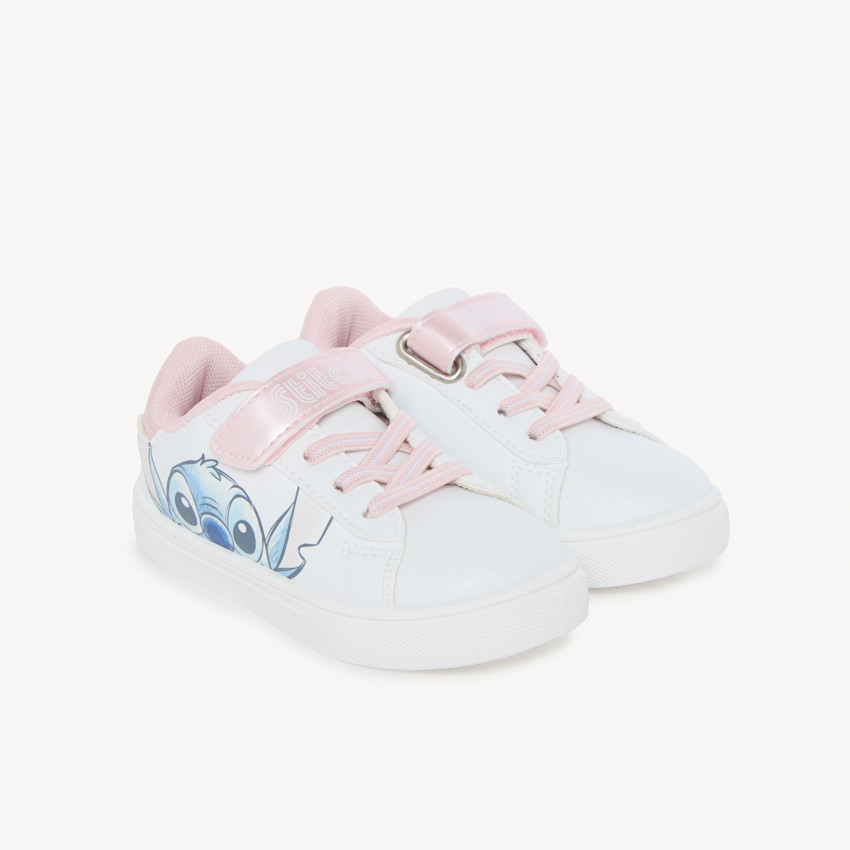 Zapatillas de velcro Stitch de Disney para niña 