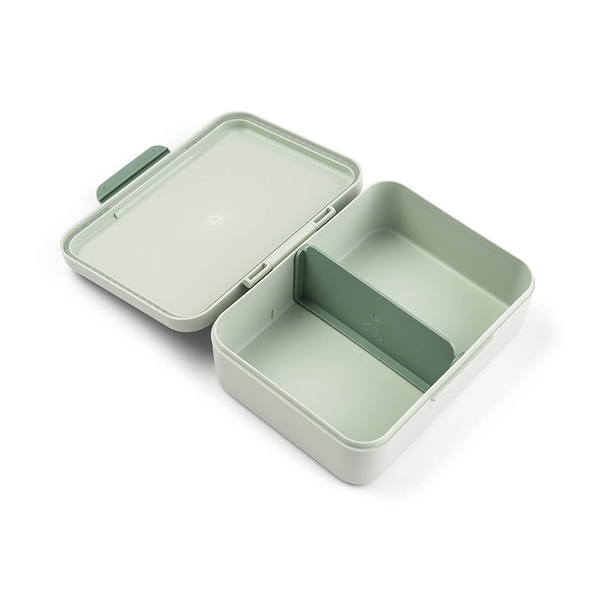 Lunchbox con separador Playground verde 