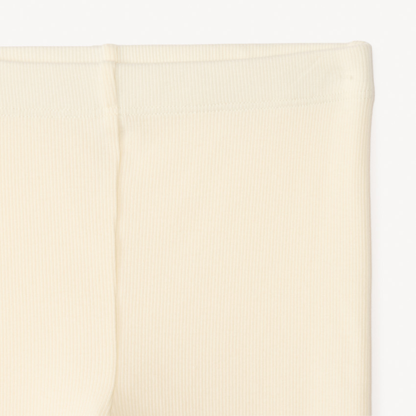 Conjunto de blusa larga + pantalones con estampado de lazos para bebé niña. 