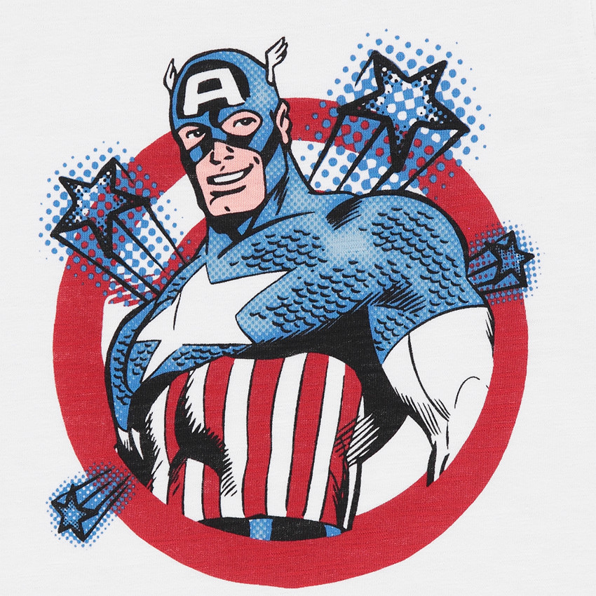 Estampado best sale capitan america