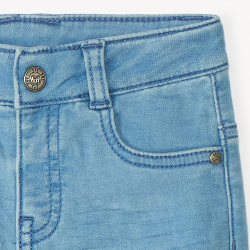 Bermudas efecto arrugado para bebé niño 