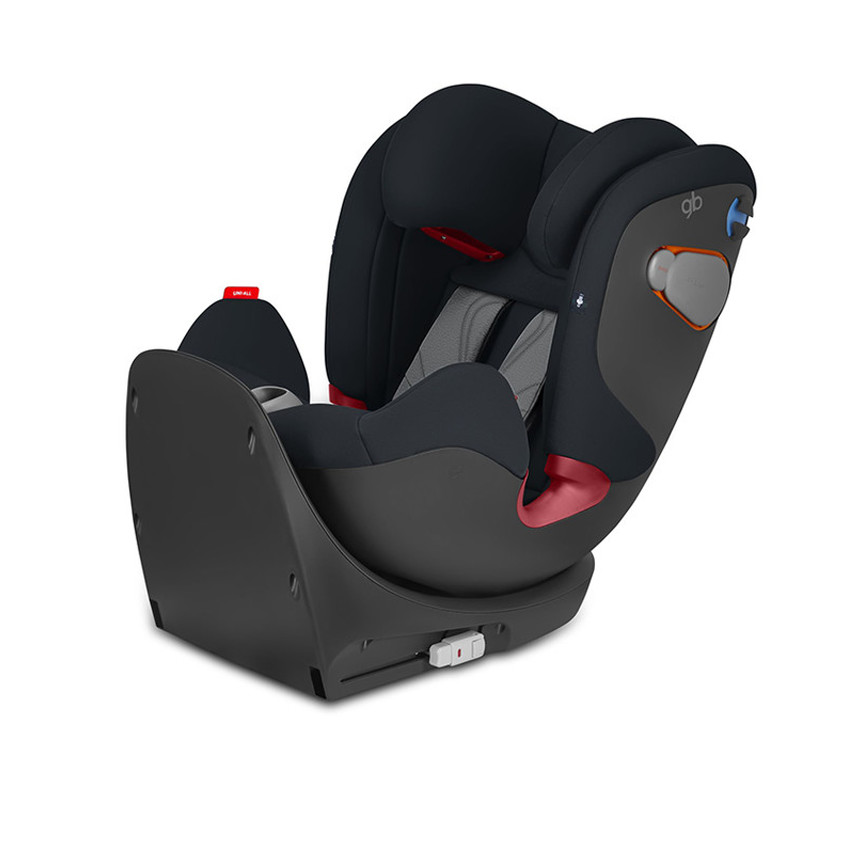 Silla de auto Uni-All Isofix - Velvet Black Main Silla de auto Uni-All Isofix - Velvet Black