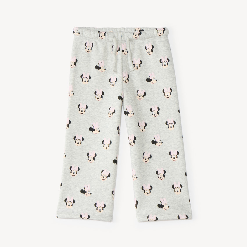 Pantalón de chándal amplio para niña con estampado de Minnie de Disney 