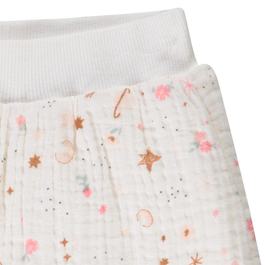 Conjunto 2 piezas estampado fantasía para bebé niña  Additional Conjunto 2 piezas estampado fantasía para bebé niña