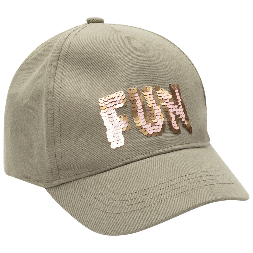 Gorra lentejuelas  Additional Gorra lentejuelas