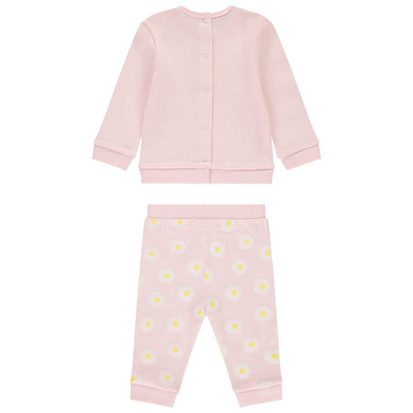 Conjunto de chándal de punto de abeja Minnie Disney para bebé niña  Additional Conjunto de chándal de punto de abeja Minnie Disney para bebé niña
