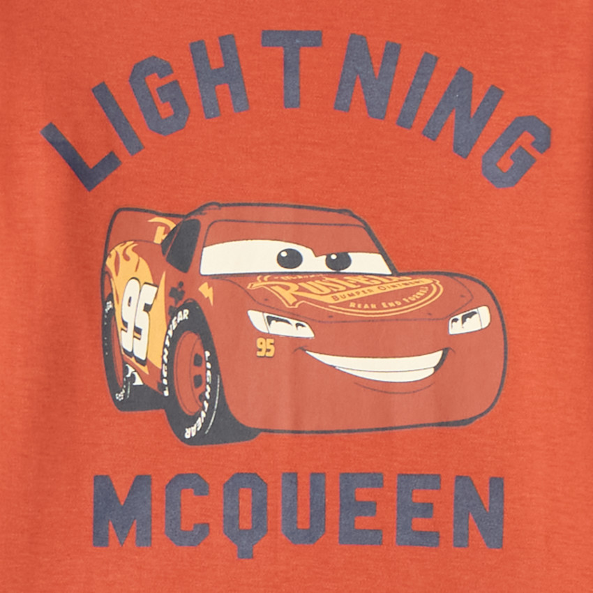 Pijama de 2 piezas para niño con estampado de Flash McQueen de Disney-Pixar. 