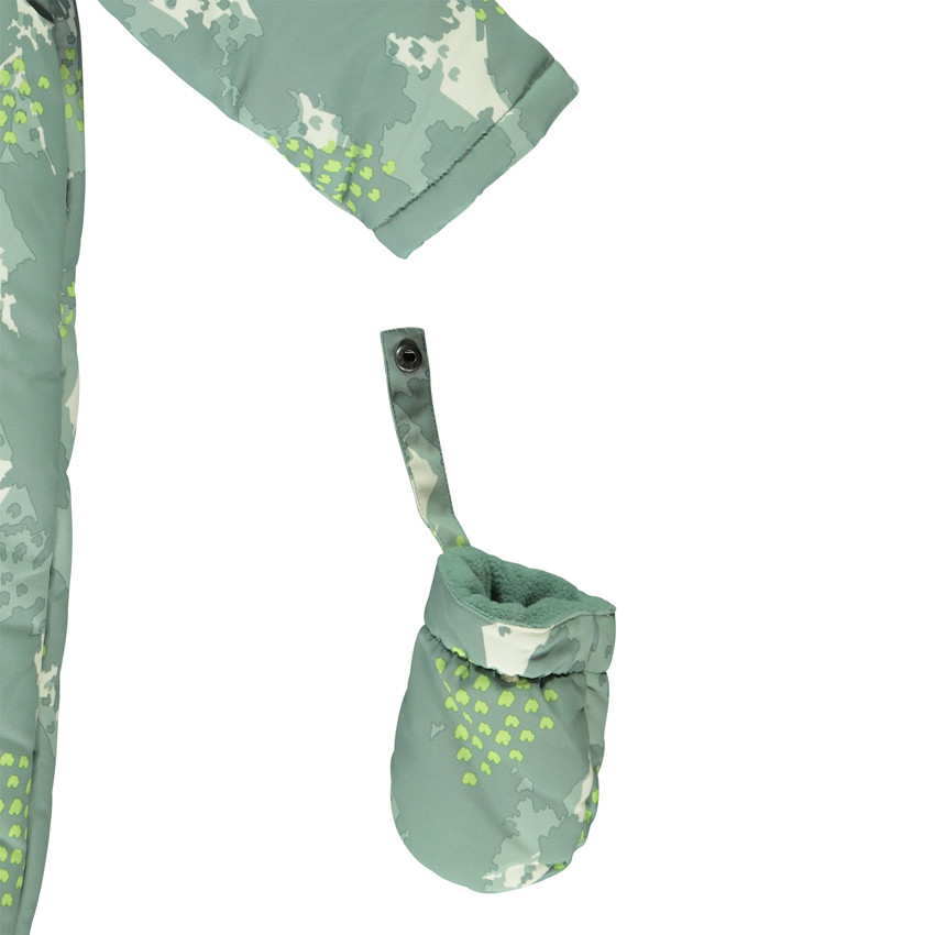 Mono de esquí con capucha desmontable para bebé niño 